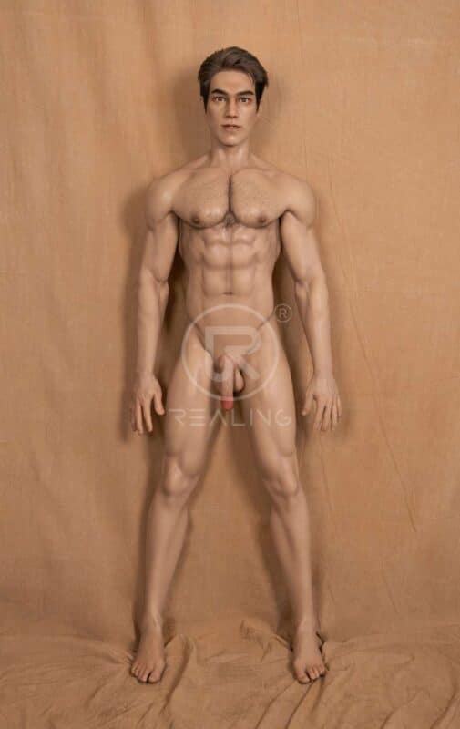 180cm 5ft11 Full Silicone Male Sex Doll Keyser 27