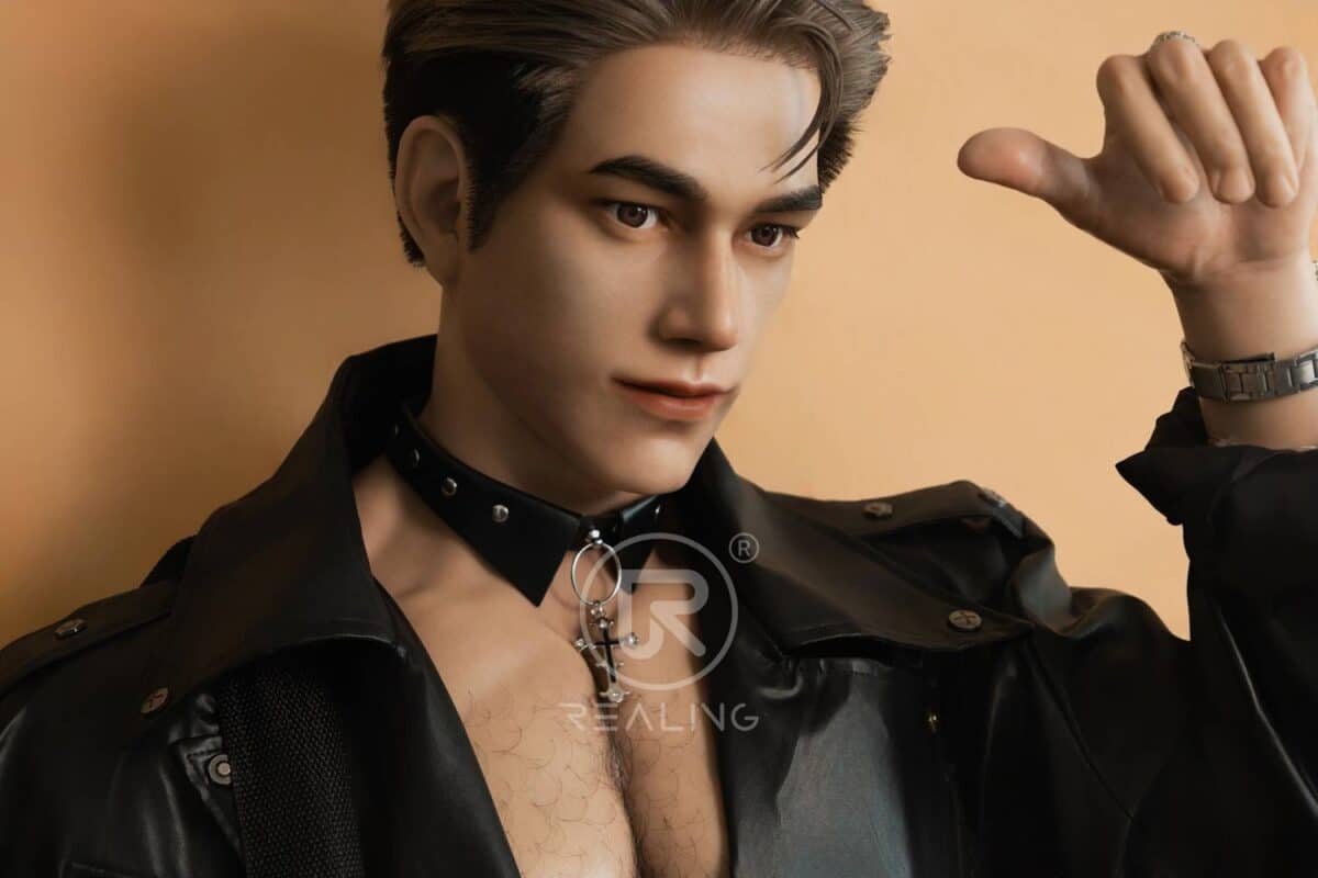 180cm 5ft11 Full Silicone Male Sex Doll Keyser 3
