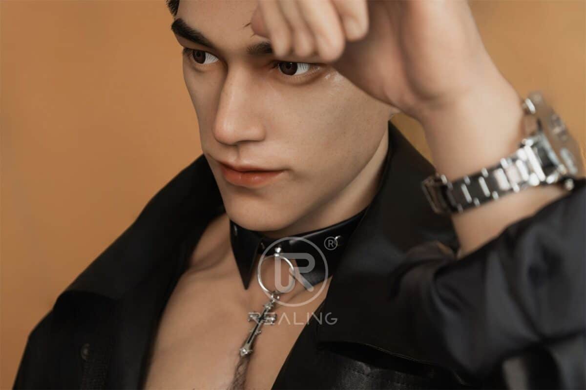 180cm 5ft11 Full Silicone Male Sex Doll Keyser 4