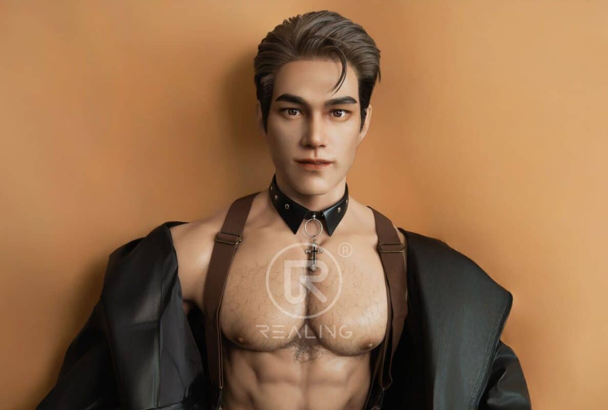 180cm 5ft11 Full Silicone Male Sex Doll Keyser 5