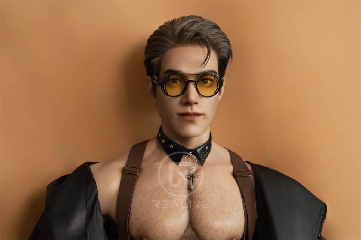 180cm 5ft11 Full Silicone Male Sex Doll Keyser 7