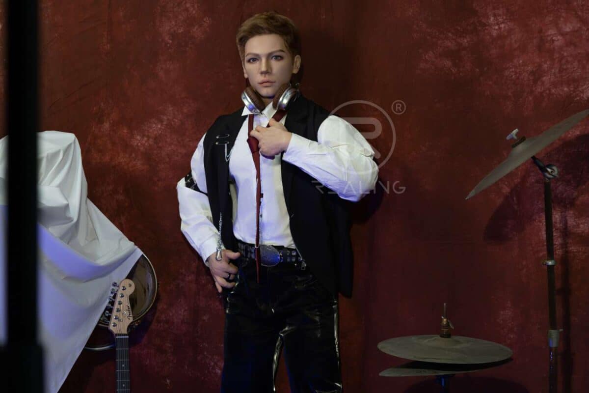 180cm 5ft11 Full Silicone Male Sex Doll Kylin 1