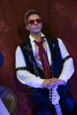 180cm 5ft11 Full Silicone Male Sex Doll Kylin 11