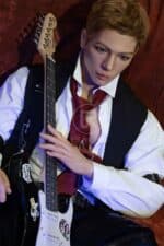 180cm 5ft11 Full Silicone Male Sex Doll Kylin 12