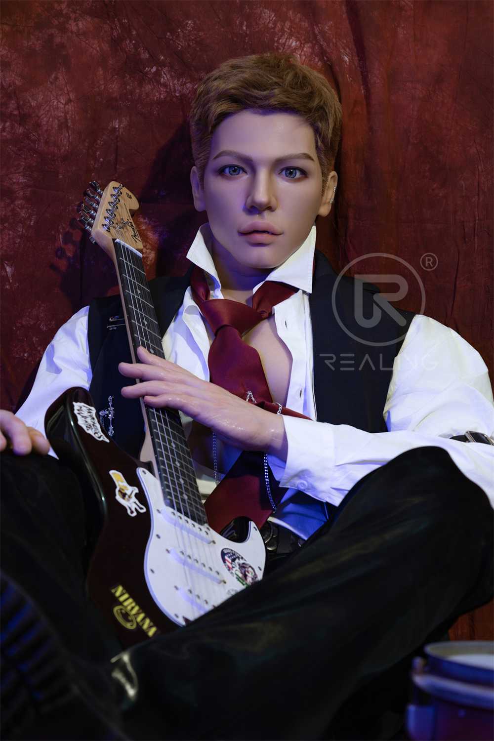 180cm 5ft11 Full Silicone Male Sex Doll Kylin 13 180cm 5ft11 Full Silicone Male Sex Doll Kylin 13