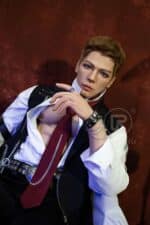 180cm 5ft11 Full Silicone Male Sex Doll Kylin 14