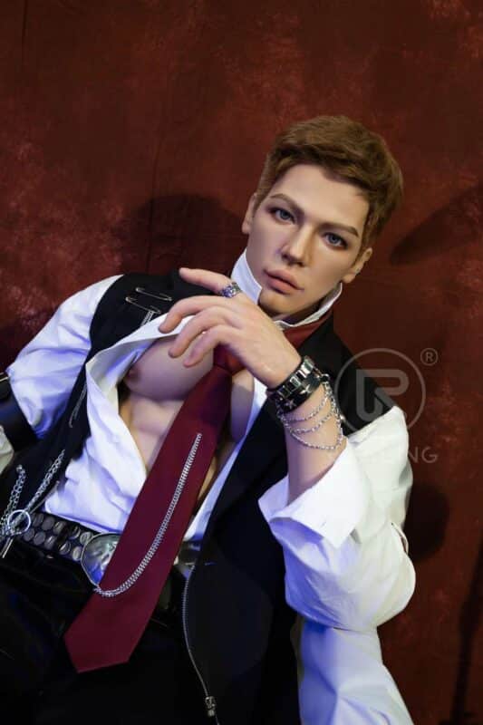 180cm 5ft11 Full Silicone Male Sex Doll Kylin 14