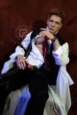 180cm 5ft11 Full Silicone Male Sex Doll Kylin 16