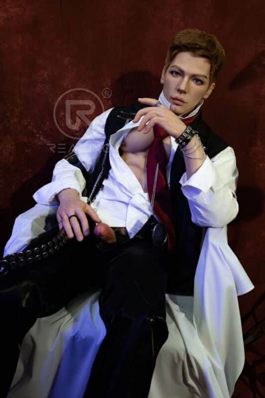 180cm 5ft11 Full Silicone Male Sex Doll Kylin 16