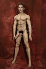 180cm 5ft11 Full Silicone Male Sex Doll Kylin 20