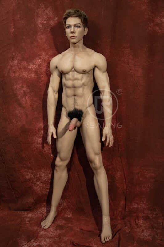 180cm 5ft11 Full Silicone Male Sex Doll Kylin 20