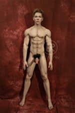 180cm 5ft11 Full Silicone Male Sex Doll Kylin 22