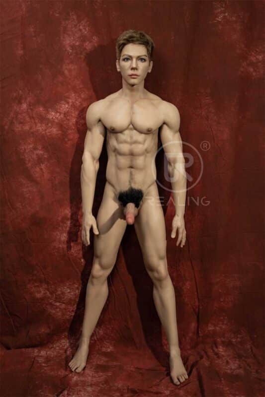 180cm 5ft11 Full Silicone Male Sex Doll Kylin 22