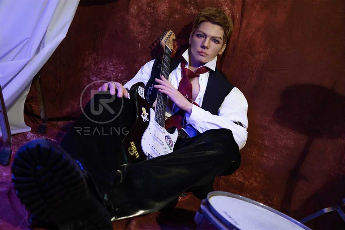 180cm 5ft11 Full Silicone Male Sex Doll Kylin 3