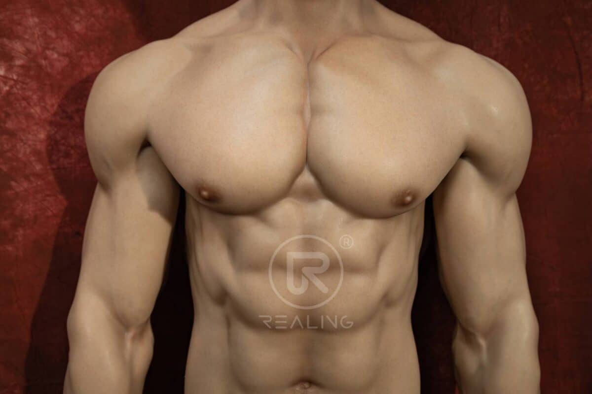 180cm 5ft11 Full Silicone Male Sex Doll Kylin 6