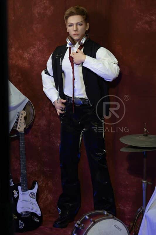 180cm 5ft11 Full Silicone Male Sex Doll Kylin 8