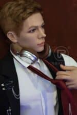 180cm 5ft11 Full Silicone Male Sex Doll Kylin 9