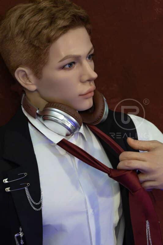 180cm 5ft11 Full Silicone Male Sex Doll Kylin 9