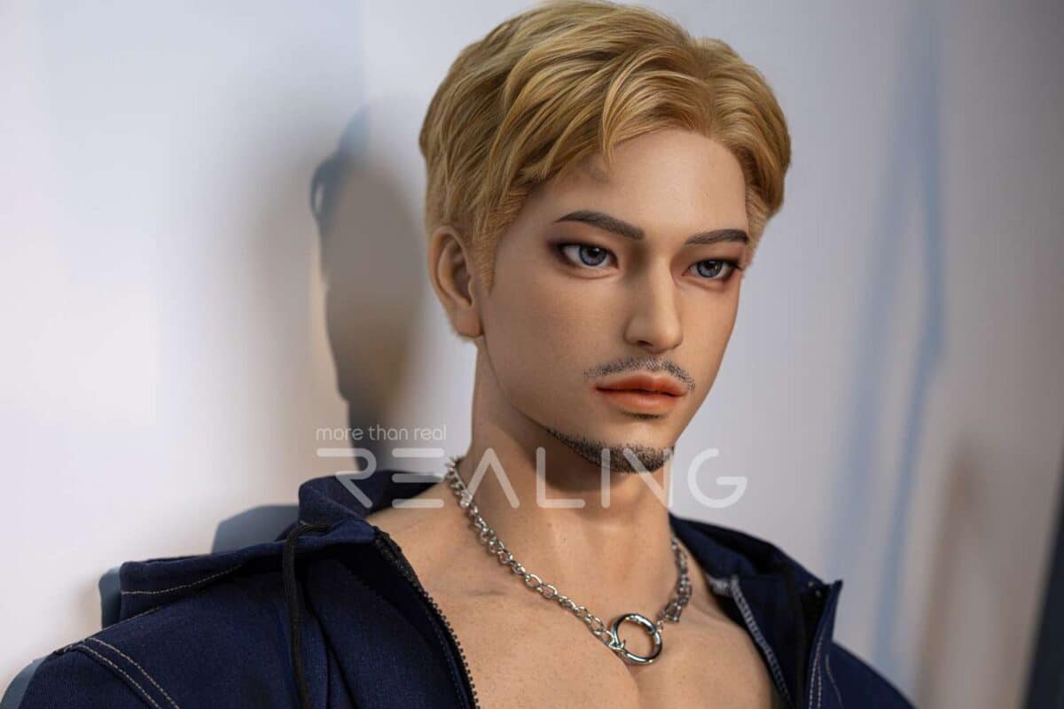 180cm 5ft11 Full Silicone Male Sex Doll Liam 1