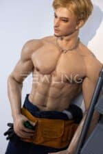 180cm 5ft11 Full Silicone Male Sex Doll Liam 10