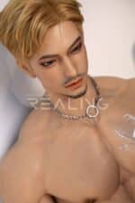 180cm 5ft11 Full Silicone Male Sex Doll Liam 12