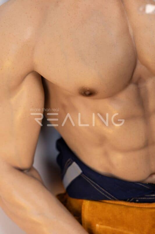 180cm 5ft11 Full Silicone Male Sex Doll Liam 14