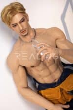 180cm 5ft11 Full Silicone Male Sex Doll Liam 15