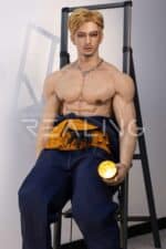 180cm 5ft11 Full Silicone Male Sex Doll Liam 16