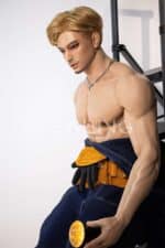 180cm 5ft11 Full Silicone Male Sex Doll Liam 18