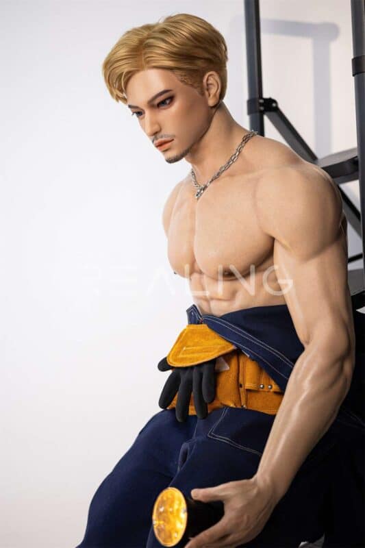 180cm 5ft11 Full Silicone Male Sex Doll Liam 18