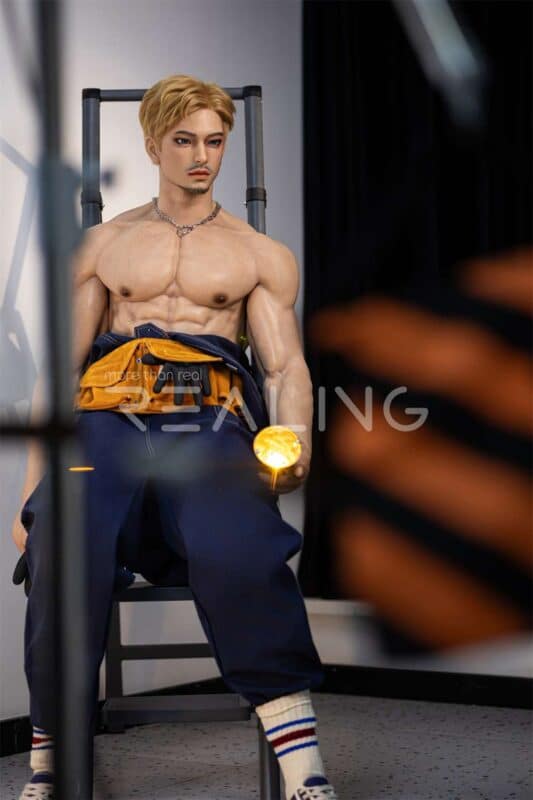 180cm 5ft11 Full Silicone Male Sex Doll Liam 19