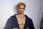 180cm 5ft11 Full Silicone Male Sex Doll Liam 2