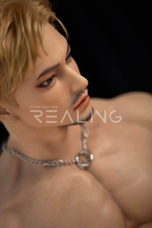 180cm 5ft11 Full Silicone Male Sex Doll Liam 22