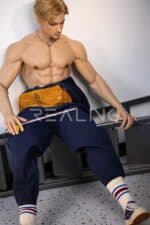 180cm 5ft11 Full Silicone Male Sex Doll Liam 23