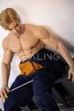 180cm 5ft11 Full Silicone Male Sex Doll Liam 24