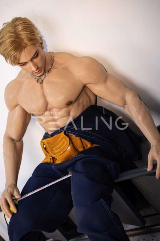 180cm 5ft11 Full Silicone Male Sex Doll Liam 24