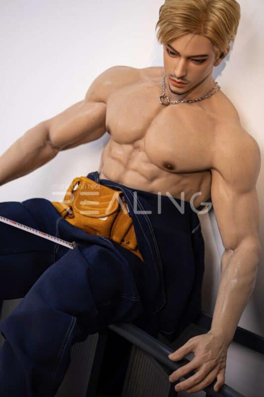 180cm 5ft11 Full Silicone Male Sex Doll Liam 25