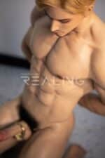 180cm 5ft11 Full Silicone Male Sex Doll Liam 30