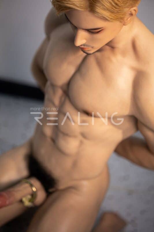 180cm 5ft11 Full Silicone Male Sex Doll Liam 30