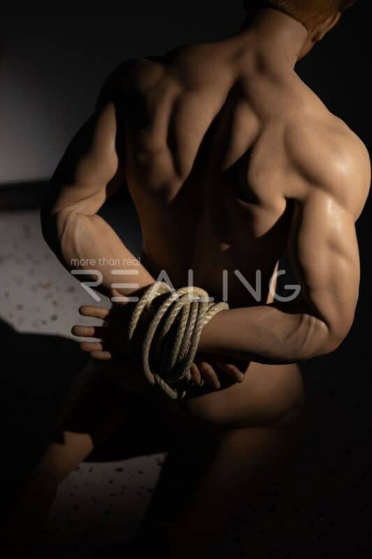 180cm 5ft11 Full Silicone Male Sex Doll Liam 33
