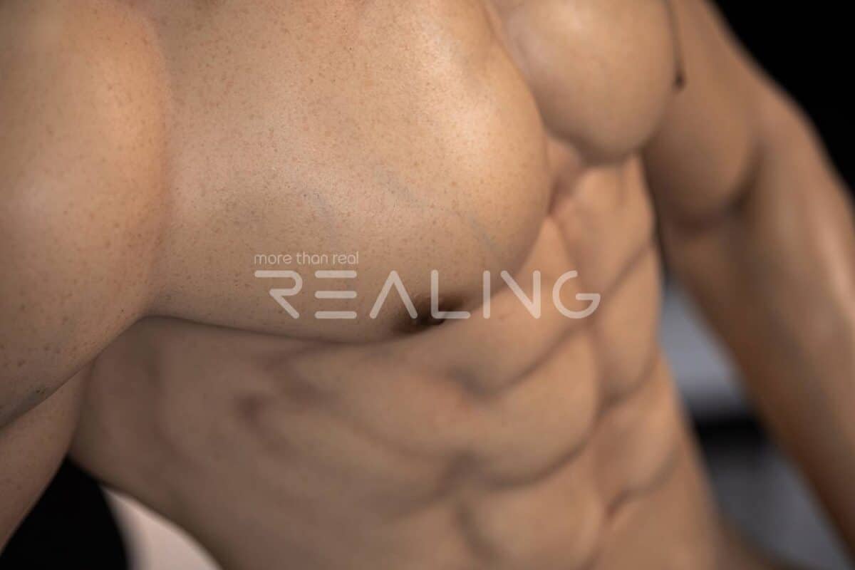180cm 5ft11 Full Silicone Male Sex Doll Liam 5