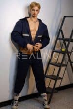 180cm 5ft11 Full Silicone Male Sex Doll Liam 8