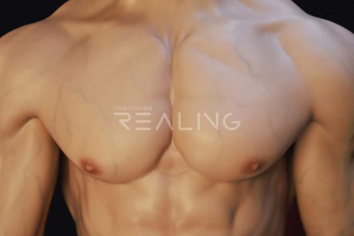180cm 5ft11 Full Silicone Male Sex Doll Micah 1