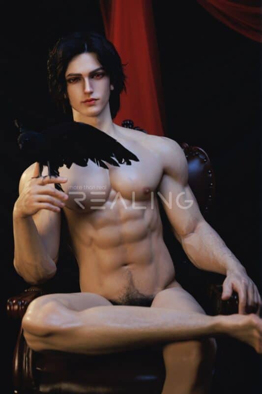 180cm 5ft11 Full Silicone Male Sex Doll Micah 13