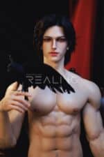180cm 5ft11 Full Silicone Male Sex Doll Micah 14