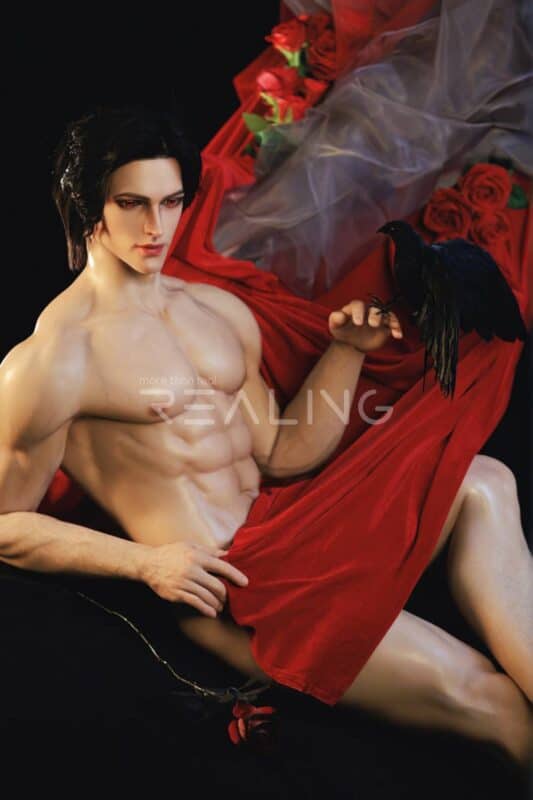 180cm 5ft11 Full Silicone Male Sex Doll Micah 17