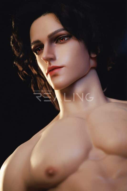 180cm 5ft11 Full Silicone Male Sex Doll Micah 18