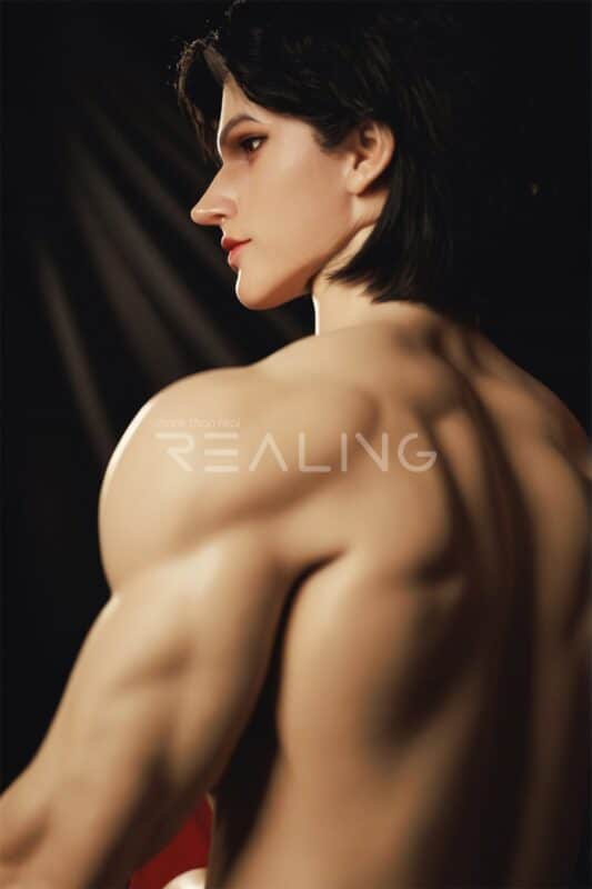 180cm 5ft11 Full Silicone Male Sex Doll Micah 19