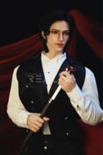 180cm 5ft11 Full Silicone Male Sex Doll Micah 20