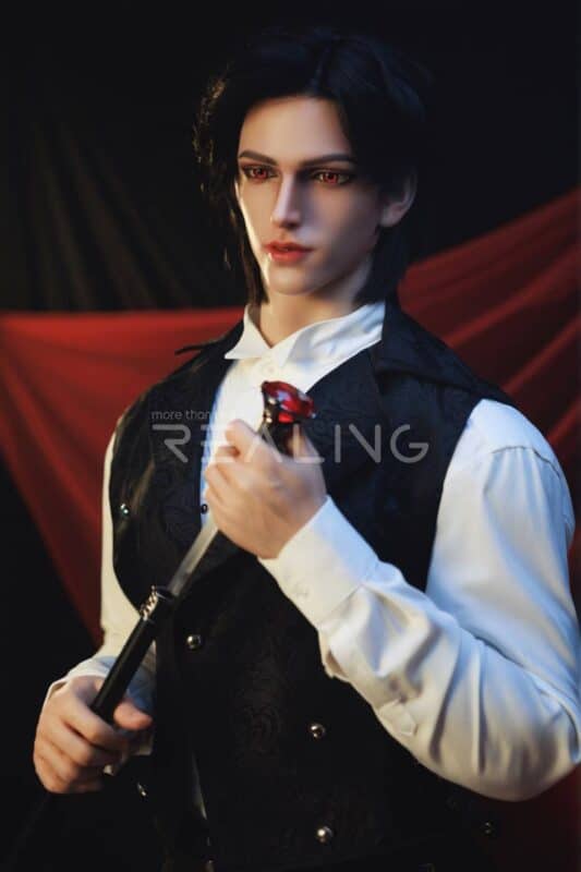 180cm 5ft11 Full Silicone Male Sex Doll Micah 21